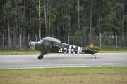 Jeg ser at det står Cub på halen, blir riktig betegnelse da Piper J3C-65 Cub?
