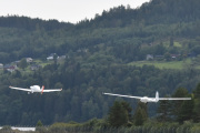 Sandefjord Seilflyklubb/Notodden Seilflysenter holder til på Notodden Flyplass, jeg tror min pappa fløy her