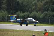 Nå skal vi følge den svenske Saab 105 SK-60A nr. 125 fra rundt 1966-1968 litt