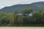 Piloten ble tildelt "The King Hussein Memorial Sword" for beste oppvisning under The Royal International Air Tattoo i 2023