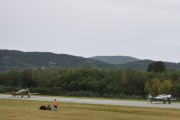 Hvis du lurer på folkene der ute så er det sikkerhetsfolk som passer på at alt går riktig for seg