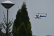 Pegasus Helicopter har rundflyvninger her hele dagen, vi skal ta en nærmere titt