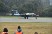 Det jeg har hørt er at den senere skal overføres til til Swedish Air Force Historic Flight, når den blir pensjonert