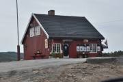 Elgsjø Kafe og Brukthandel fra 2006, det står her enda