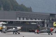 CASA 1.131E Bücker Jungmann heter disse to flyene her og er fra 1957 og 1958