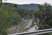 Notodden nye stasjon er en jernbanestasjon på Tinnosbanen i Notodden i Vestfold og Telemark. Den ble satt i drift fra 1919 da forbindelsen til Bratsbergbanen ble åpnet. Stasjonen er utstyrt med en tømmerterminal med fire lastespor. Stasjonen er bemannet med togekspeditør og det er kafé der