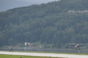 Jeg vil lande først, dermed basta