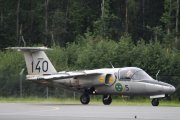 Så dette er SE-DXG som er en Saab 105 SK-60E fra 1968. Jeg tror den tilhører Swedish Air Force Historic Flight