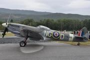 Så ser vi på LN-BSP som er en Vickers Supermarine Spitfire Mk. XVI fra 1945