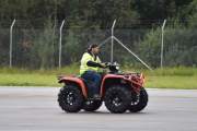Nå er det NMK Notodden sin tur, dette var er artig innslag blant alle flyene. Dem har både ATV og MX sykler, nå skal vi prøve og dokumentere