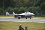 Det er en De Havilland DH-115 Vampire T-55 fra 1959