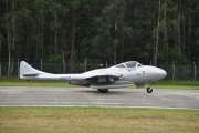 Det er nok Flyvåpenets Historiske Skvadron som er nøkkelen her nå, men før juli 2023 så var den i private hender