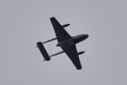 Vampire var det første jetflyet som tjenestegjorde i det finske luftforsvaret, da vet vi det