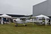 Her står Notodden og Kongsberg Flyklubb med sin LN-NKF som er en Cessna 172R Skyhawk fra 2008