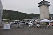 Neste fly er LN-NFD som er en Cessna A185F Skywagon fra 1981