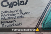 En eske med Renault, nå sprekker vi i spenning. Hva kan dette være?