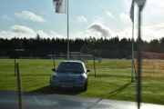 Hurtigruta Carglass burde bruke Renault når de har så fin reklame langs veien