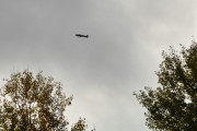Så da bare nyter vi flyturen, fin vær har vi også