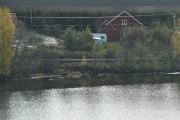 Noen kan ha en gammel bil i hagen, men det var ingen her
