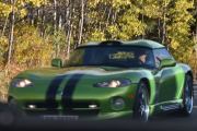 Men det gjør ingen ting når vi møter en Dodge Viper fra 1993 og den var tøff