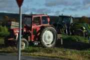 Som dere ser er vi på traktor nå, dette er en Massey Ferguson 148. Da blir spørsmålet, er 148 bedre enn 135?