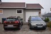 Ingen over og ingen ved siden - det er kun disse som står her - Renault