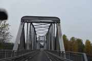 Endelig kan vi se hva brua heter, Eidsfoss bro fra 1921. Ikke rart den er så smal