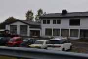 Vi skulle ta en nærmere titt her på turen nedover også, men det er ingen Renault å se her