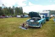 Hvem er det som får en slik premie? Jo det er en Volvo 121 fra 1969. Men jeg skjønner at de har hatt denne bilen lenge