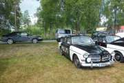 Men så kommer vi til avdelingen Volvo Politi som jeg har litt kjennskap til. Har faktisk sittet et par ganger i en slik bil på et aktuelt år :-) Denne, er en Volvo -P-12134 fra 1962, da var jeg tre år :-)