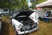 Neste Politibil er kanskje litt mer i min gate, dette er en Volvo P-12134 fra 1966, da var jeg 7 år