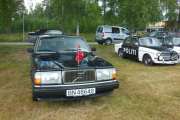 Kongebil? Jeg bare spør, det er en Volvo 264TE fra 1983