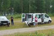 Personelig må jeg si at det er mye hyggeligere å kjøre inn på Ekeberg, enn å se hvordan senior behandler disse som skal inn her :-)