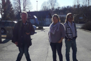 Det tok meg noen sekunder før bena mine var med meg igjen og jeg kunne puste lettet ut. Landsbybeboerne syns nok jeg var pysete