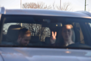 Maten er spist og nå er det safaritur, men junior kom ikke med en Renault så dette bilde sladdet vi litt
