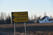 Vi er sånn nedenfor Flisa og bortenfor ligger Røsåsen, da vet vi det