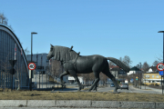 Arbeidshesten i Hamar tror jeg denne heter
