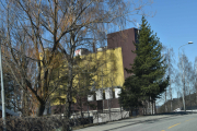 Like ved ligger kornsiloen i Hamar