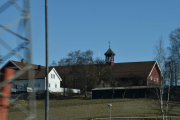 Når det er så fint vær tar vi bilder av bygninger