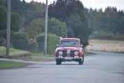 Flere familiebilder for dere ikke, men på vei hjem igjen så møter vi på en Saab 96 fra 1965. Dette er en to dørs modell produsert i Sverige, du ble overasket nå?