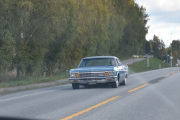 Vi møter også på en Chevrolet Bel Air fra 1966, dette er en driftssikker bil, det er bare å starte og cruise av gårde. Jeg tror det sitter en V8 med PG Automat i denne