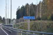 Så har vi Nedre Lund bru som er 79 m lang, kanskje ikke så rart at vi ikke ser elg her
