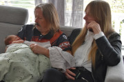 Så har vi bestefar da, jeg har aldri sett han så...