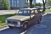 Renault 6 TL fra 1975 trenger ikke bensin nå, den trenger bare kjærlighet fra eieren
