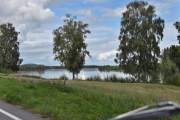 Så vi tar vestsideveien som også heter Vestre Solørveg eller Fylkesvei 210, som også følger Glomma oppover
