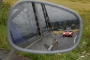 Det er en Renault Alpine V6 vi har bak oss, og jeg vet hvem sjåføren er