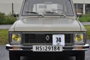 Renault 6 TL fra 1975 er klar for Sommerløpet 2023, og har fått startnummer 74. Det er meg det