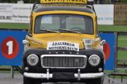 Jeg ser at det er en Volvo Duett, en av de mange NAF sine veipatruljebiler som gikk på veien fra 1950 til 1970 åra. Og her er Ådalsbruk Motormuseum involvert