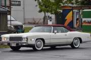 Men nå kommer det en Cadillac Eldorado fra 1975, og den er stor