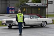 Er det plass til den? Det må vakten avgjøre